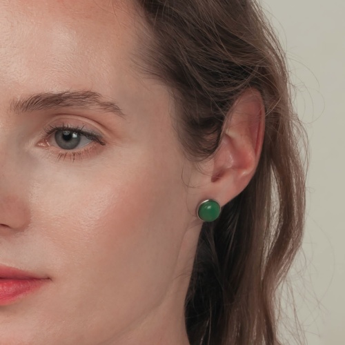 Серьги Possebon Q.Verde, A0258.17 S фото 4